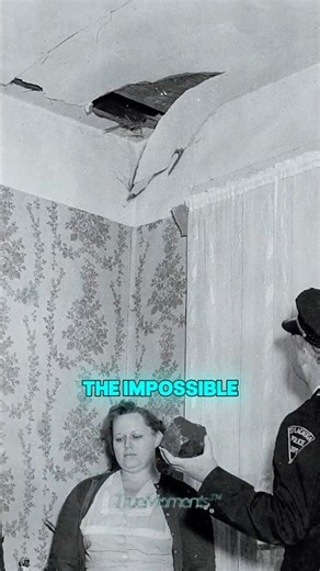 A Meteorite Fell Through Her Roof