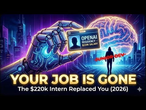 OpenAI Just Killed the Junior Dev. (The $18k/Month "Intern")