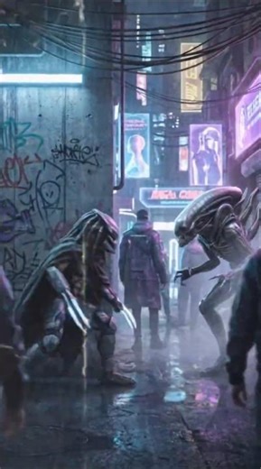 Alien vs Predator Fast Battle