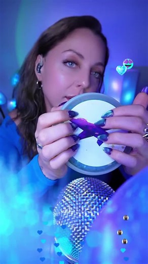 Tapping ASMR 🫠💙💤 #asmr #asmrsounds #asmrvideo #livestream | ASMR