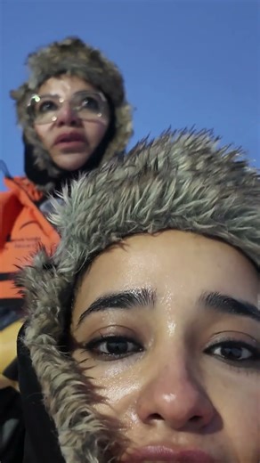 Dog Sledding in Norway at -7°C ❄️ First Time in Real Snow