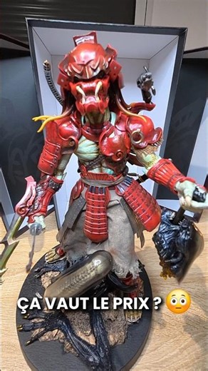 🤯 UNBOXING 400€ PREDATOR AKAONI SAMURAI Hot Toys – Jackpot ou Flop ?