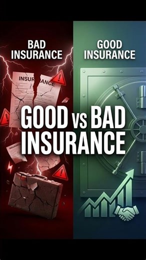 Good Insurance vs Bad Insurance (Buffett Explains)
