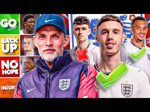 STAY or GO: Who Will Tuchel Pick For England's World Cup Squad?