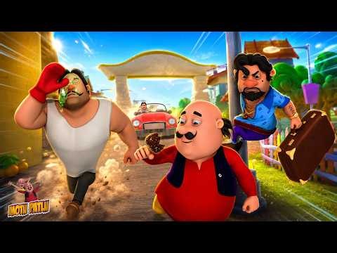 Motu की Ice Cream ने पूरे शहर को कर दिया Sick! | Motu Patlu | मोटू पतलू