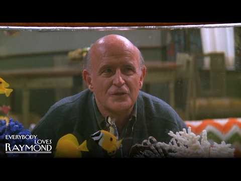 Frank Fascinated by Birthday Fish | Everybody Loves Raymond
