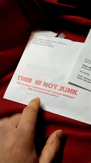 Did MI Gov LIE about voting..?