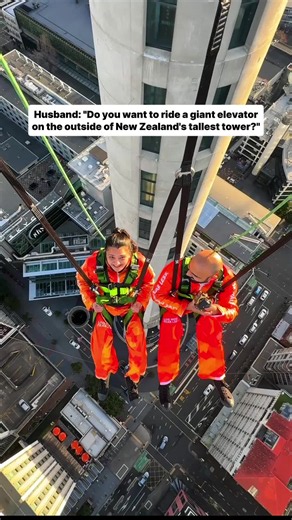 SkyRide Sky Tower Auckland: Edge Walk & Harness Experience