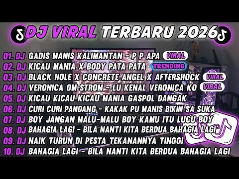 DJ TIKTOK TERBARU 2026-🎵 DJ GADIS MANIS KALIMANTAN - P P APA 🎵DJ KICAU MANIA X BODY PATA PATA ALBUM