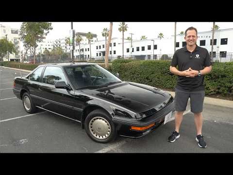 The 1988 Honda Prelude Si is an ICONIC import sport coupe