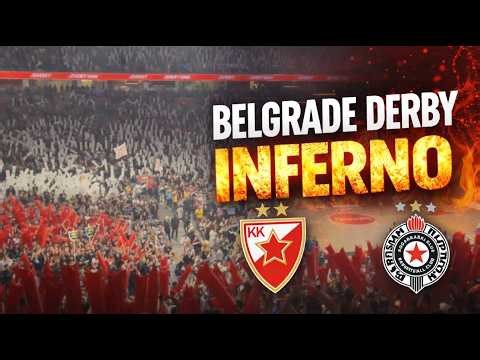 Belgrade Derby Inferno I Crvena Zvezda - Partizan I Euroleague Round 35 (02.04.2026)