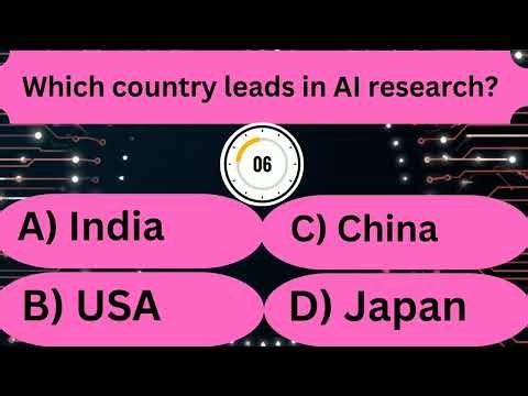 Only 5% Can Beat This AI Quiz! 🤯 | Test Your Brain in This Ultimate Tech ChallengeAI &Tech Explained