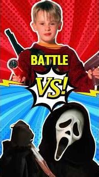 Ghostface vs. Kevin McCallister: Who Actually Wins? 📞🏠