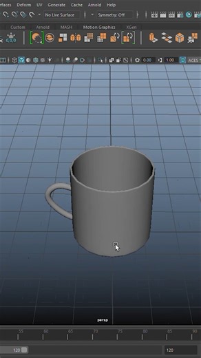 #Shorts #3DModeling #AutodeskMaya