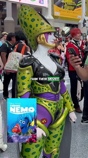 Is Finding Nemo better then these movies!! @Graciethecosplaylass #pixar #disney #anime #marvel #dccomics