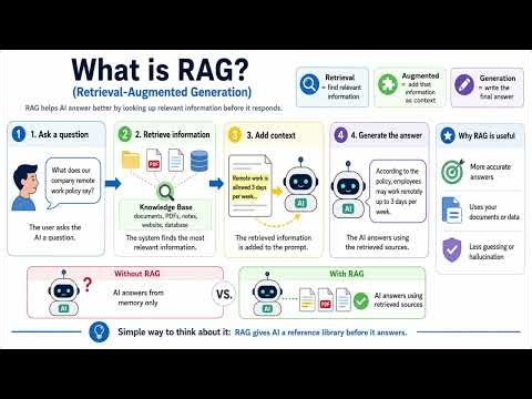 RAG Explained: What Is Retrieval Augmented Generation?