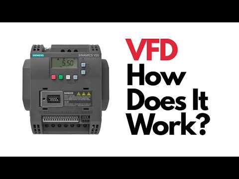 What is a Variable Frequency Drive (VFD)? For Beginners