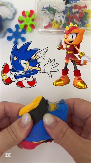 #sonicthehedgehog #colormixing #sonic #shadowthehedgehog #supersonic
