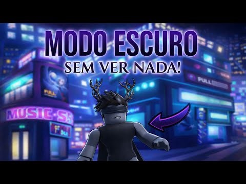 ATIVEI O MODO ESCURO NO ROBEATS… ISSO FOI UM ERRO?