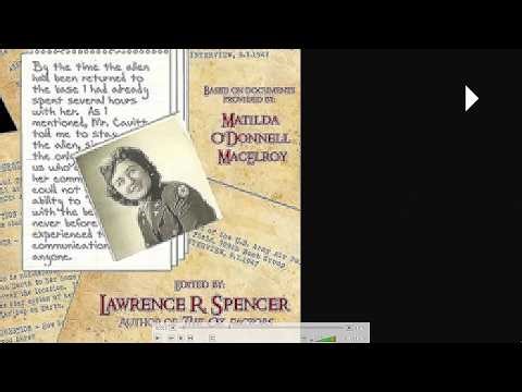 The Alien Interview from Notes of Matilda sent to Spencer is Analyzed as complete fake - Update 2026