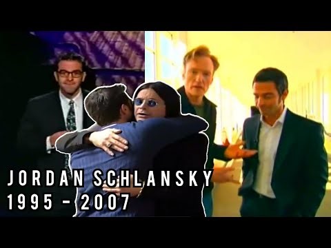 Jordan Schlansky Before He Was Famous #2 (1995 - 2007) - Late Night With Conan O'Brien Compilation