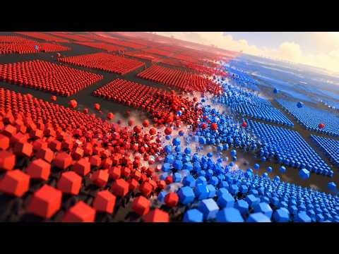 Total War but its all SHAPES