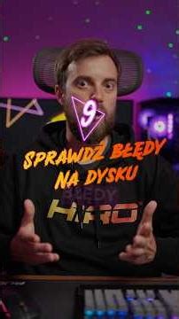 Jak przyspieszyć działanie Twojego PC? 👀👨🏻‍💻🔥 [część: 9/10]
