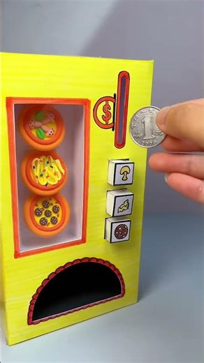 Manual Diy Toy Vending Machine #Diy #Craft #Handmade