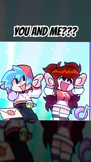 FNF BF AND GF EDIT #fnf #fnfmod #animation #cute #edit
