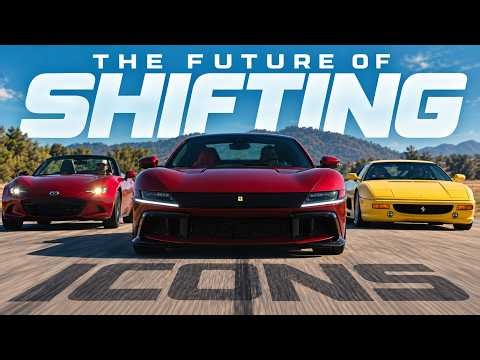 Ferrari's 12Cilindri Manuale Reinvented the Transmission: Here’s Why It Matters. Jason Cammisa ICONS