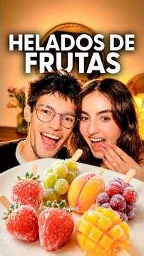COMIENDO HELADOS VIRALES DE FRUTAS con @AleASMR #asmr #relax #eating #viral