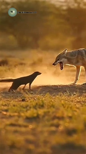 Small Animal Outsmarts Predator — One Counterattack Changes Everything