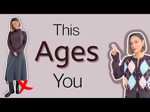 7 Classic Styling Mistakes That Make You Look Older (and How to Fix Them)