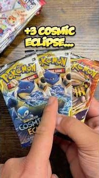 Cosmic Eclipse Booster Pack Opening! (Day 106) Pulling $5,000 Worth of Pokemon Cards #pokemontcg
