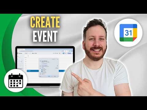How To Create An Event In Google Calendar