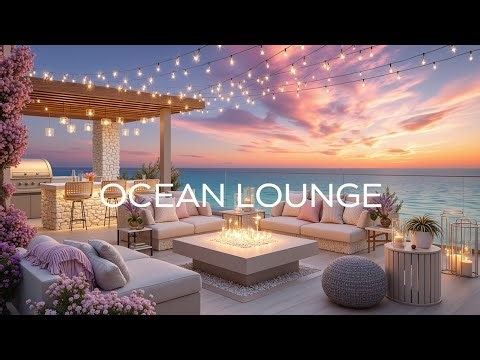 Sunset Chillout Lounge Music ~ Relaxing Ambient Vibes for Deep Sleep & Study