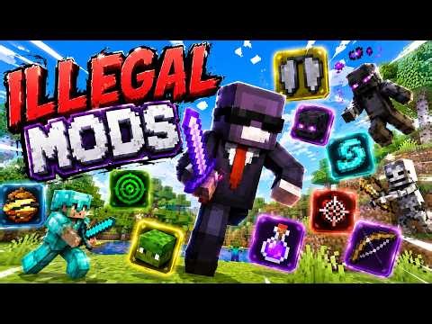 Best Minecraft PvP Mods You Need Right Now |Navyank_XD| #minecraft #minecraftvideo