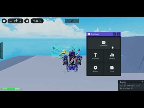 How to check Thanos Simulator Command Logs without having access to the roblox chat