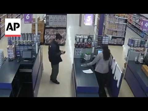 Video appears to show New York bomb suspect buying fuse at fireworks store