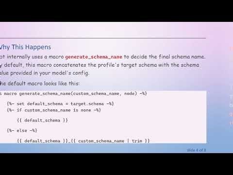 How to Deploy SQL Views to Snowflake Using config in dbt Without Schema Merging Issues