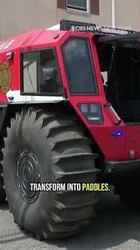 Scotch Plains unveils the SHERP: An amphibious emergency weather vehicle