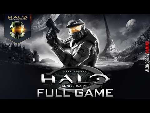 HALO Gameplay Walkthrough FULL GAME 4K 60FPS PC ULTRA No Commentary