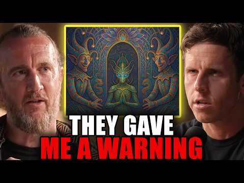 DMT Test Subject: "The Entities Know When We Will Die!" | Carl Hayden Smith