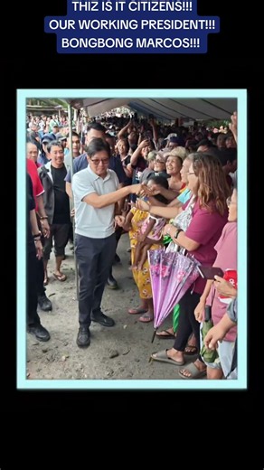 THIZ IS IT CITIZENS!!! OUR WORKING PRESIDENT Bongbong Marcos !!!