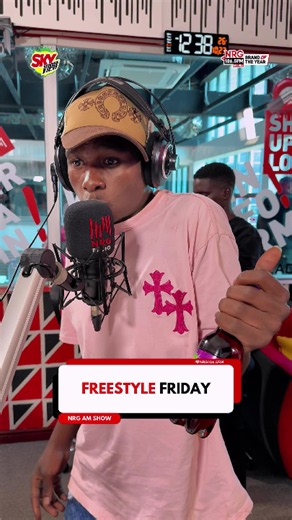 ALPHA BOSS Kills the Beat on NRG Freestyle Friday with BARRSSS 🔥