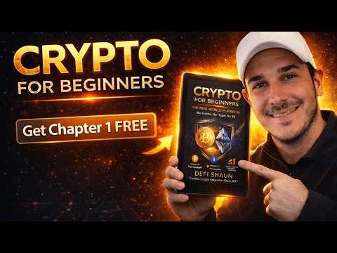 Crypto for Beginners: Everything You NEED to Understand Before Investing