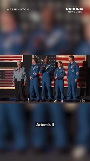 President Trump INVITES ARTEMIS II CREW to America 250 stage
