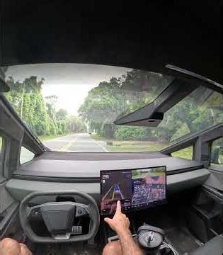 Cybertruck FSD V14.3.2-Efficiency over the last 500 miles and last 25,000 miles is pretty good