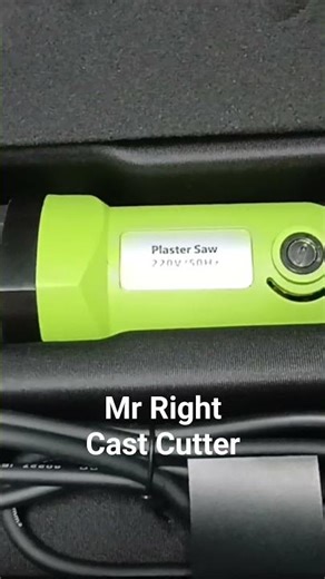 Mr Right Cast Cutter #orthopedicsurgeon #orthopedics #POA #mrright #viral