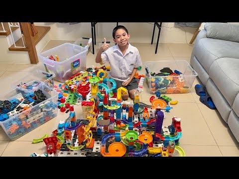 Vtech Marble Rush Ultimate Set by Timothy 👍🏻🔴🟢🟡